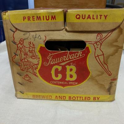1960's Fauerbach CB Beer Case