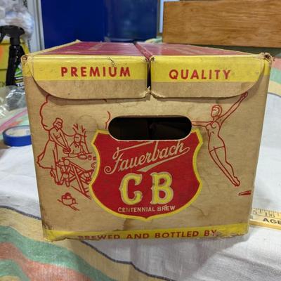 1960's Fauerbach CB Beer Case