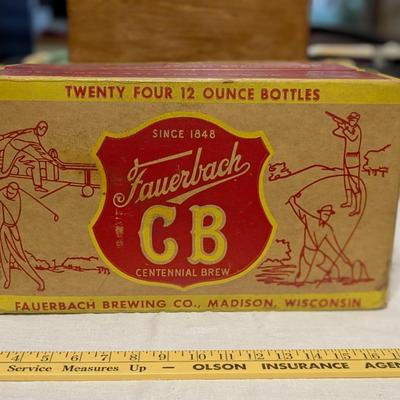 1960's Fauerbach CB Beer Case