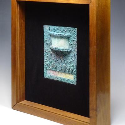 1170 Artisan Made Shadow Box "Marine" by Stephen Smith Daniell