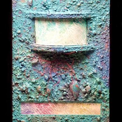 1170 Artisan Made Shadow Box "Marine" by Stephen Smith Daniell