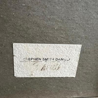 1170 Artisan Made Shadow Box "Marine" by Stephen Smith Daniell