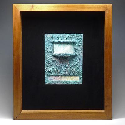 1170 Artisan Made Shadow Box "Marine" by Stephen Smith Daniell