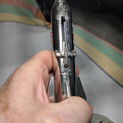 1960's "Destination Moon" Mechanical Coin Bank