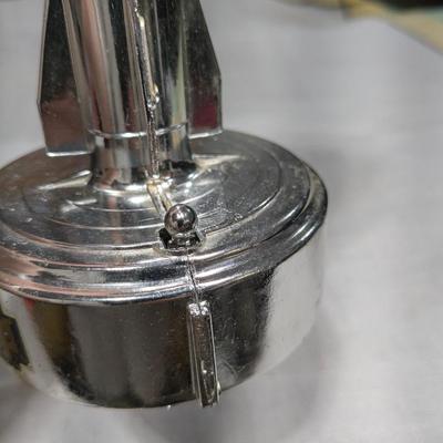 1960's "Destination Moon" Mechanical Coin Bank