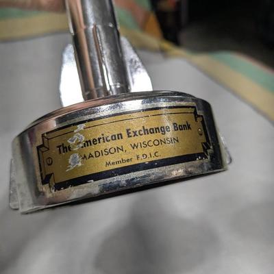 1960's "Destination Moon" Mechanical Coin Bank