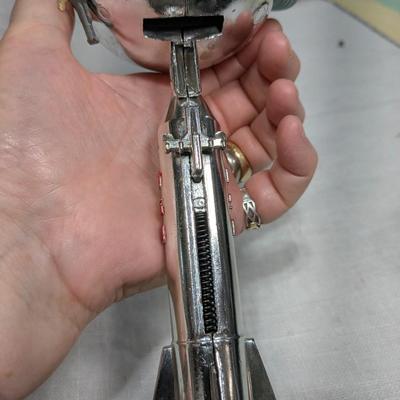 1960's "Destination Moon" Mechanical Coin Bank