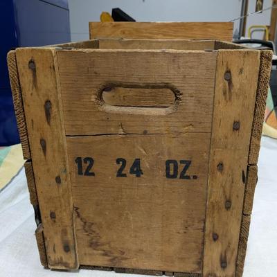 Madison's Fauerbach Wooden Beer Box