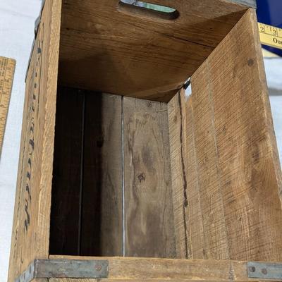 Madison's Fauerbach Wooden Beer Box