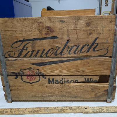 Madison's Fauerbach Wooden Beer Box