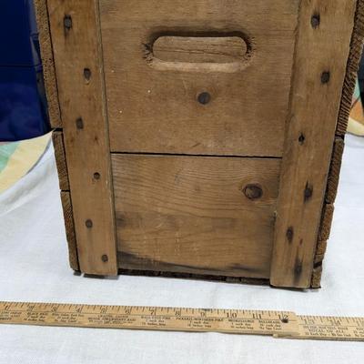 Madison's Fauerbach Wooden Beer Box