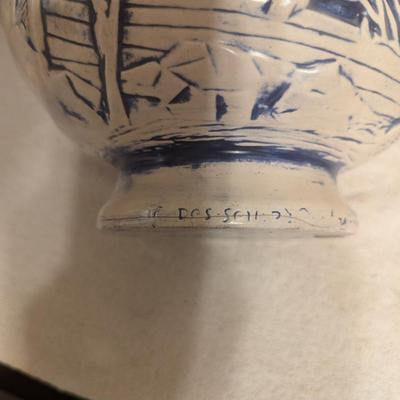 Sale Photo Thumbnail #14: Ceramic Pitcher- George Washing Crossing the Delaware