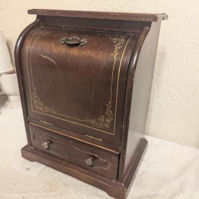 Sale Photo Thumbnail #32: Wooden Jewelry Box - Made in Japan