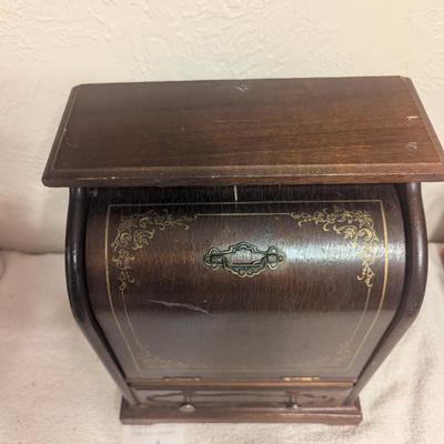 Sale Photo Thumbnail #31: Wooden Jewelry Box - Made in Japan