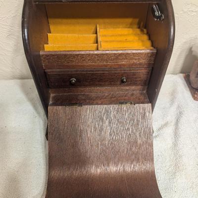 Sale Photo Thumbnail #34: Wooden Jewelry Box - Made in Japan