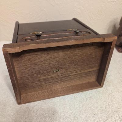 Sale Photo Thumbnail #38: Wooden Jewelry Box - Made in Japan