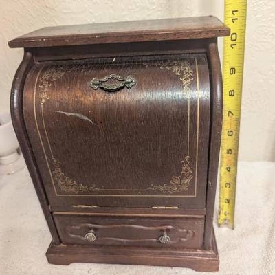 Sale Photo Thumbnail #40: Wooden Jewelry Box - Made in Japan