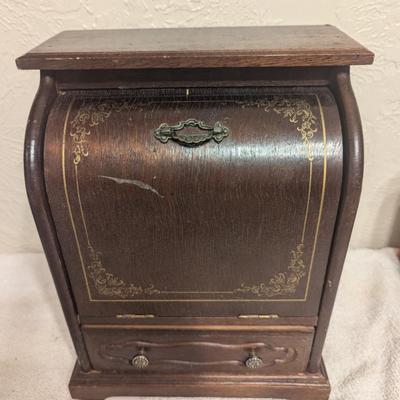 Sale Photo Thumbnail #30: Wooden Jewelry Box - Made in Japan