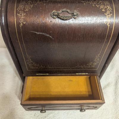 Sale Photo Thumbnail #33: Wooden Jewelry Box - Made in Japan