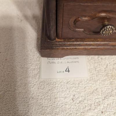 Sale Photo Thumbnail #36: Wooden Jewelry Box - Made in Japan