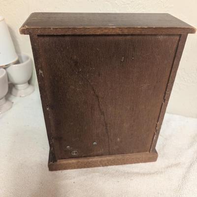 Sale Photo Thumbnail #37: Wooden Jewelry Box - Made in Japan