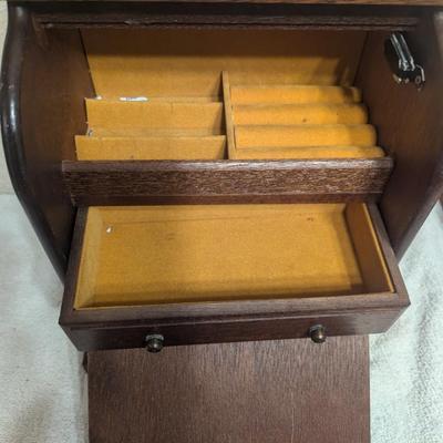 Sale Photo Thumbnail #35: Wooden Jewelry Box - Made in Japan