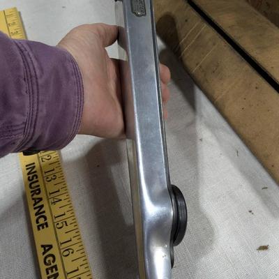 Rare Vintage Snap-On Torqometer