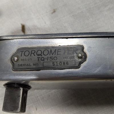 Rare Vintage Snap-On Torqometer