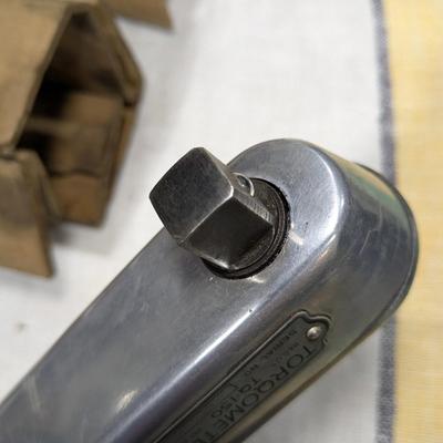 Rare Vintage Snap-On Torqometer