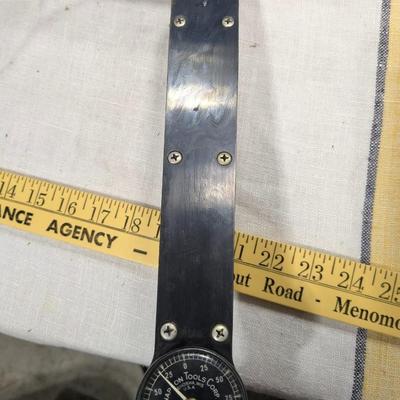 Rare Vintage Snap-On Torqometer