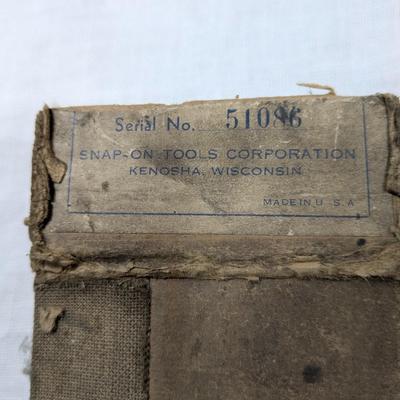 Rare Vintage Snap-On Torqometer