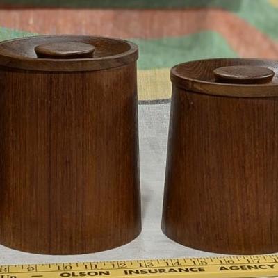 Gladmark Teak Canisters