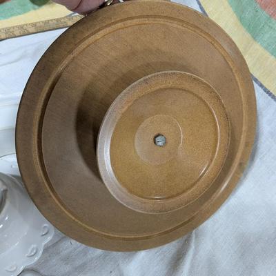NIB California Pottery Lazy Susan