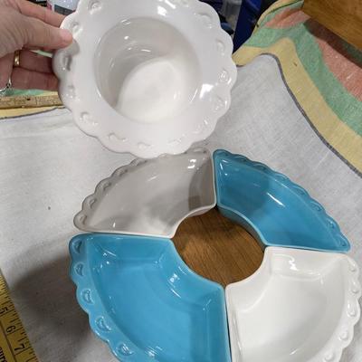 NIB California Pottery Lazy Susan