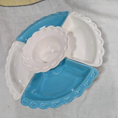 NIB California Pottery Lazy Susan