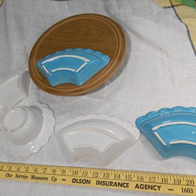 NIB California Pottery Lazy Susan