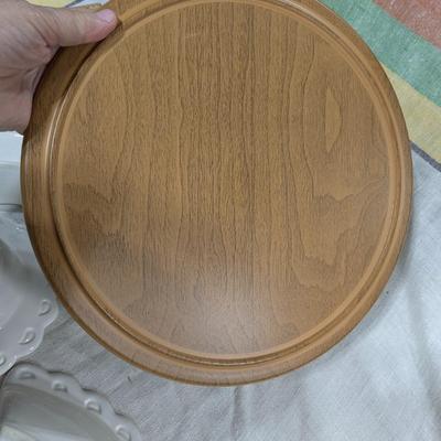 NIB California Pottery Lazy Susan