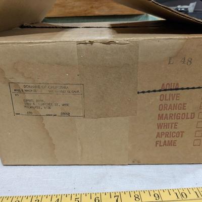 NIB California Pottery Lazy Susan