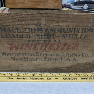 1950's Winchester Ammunition Box
