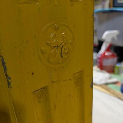 Authentic GE Wait Walk Crossing Street Sign