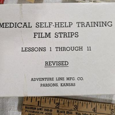 Genuine NRA Gun Training Kit Pkg in a Cold War Medical Self Help Kit