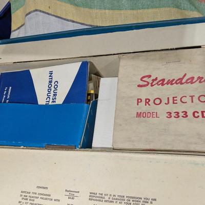 Genuine NRA Gun Training Kit Pkg in a Cold War Medical Self Help Kit