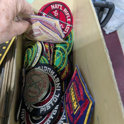 Genuine NRA Gun Training Kit Pkg in a Cold War Medical Self Help Kit