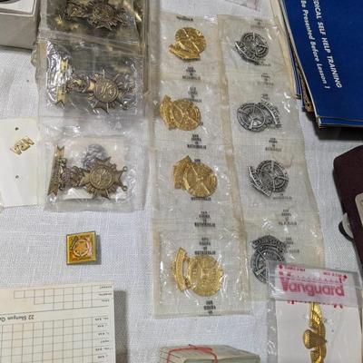 Genuine NRA Gun Training Kit Pkg in a Cold War Medical Self Help Kit