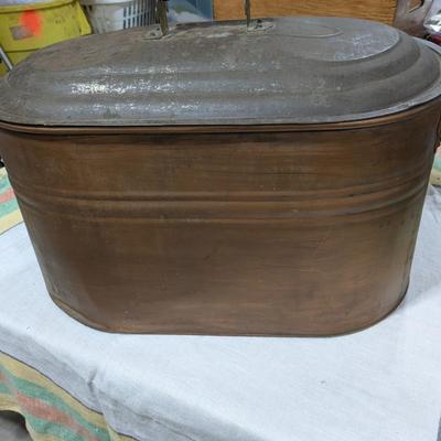 Cream City Copper Boiler