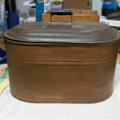 Cream City Copper Boiler