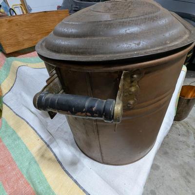 Cream City Copper Boiler