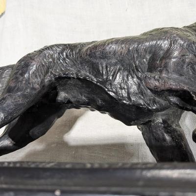 Bronze Patina Irish Setter
