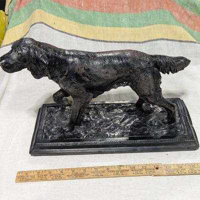 Bronze Patina Irish Setter