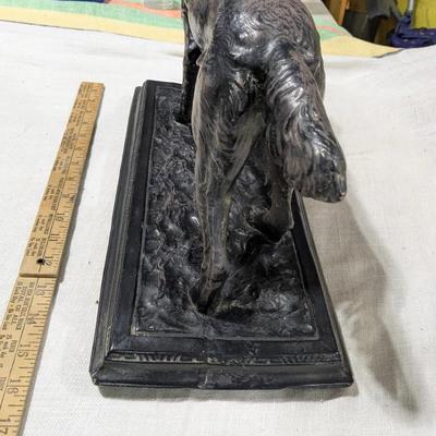 Bronze Patina Irish Setter